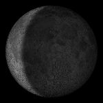 The Moon is Waning Gibbous (63% of Full).  New moon in NetHack in 8 days.